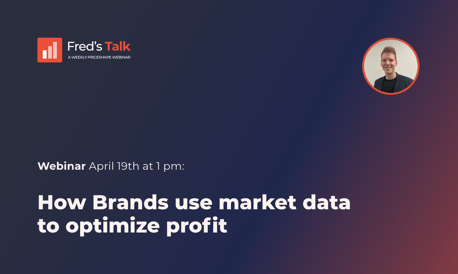 How Brands use market data to optimize profit