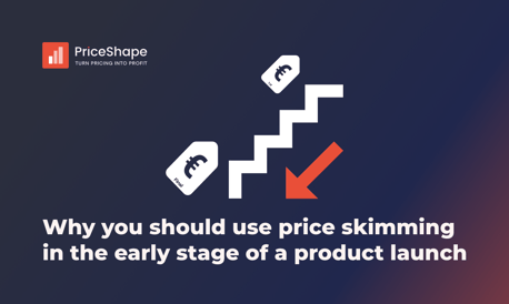 Perché utilizzare il price skimming nella fase iniziale del lancio di un prodotto
